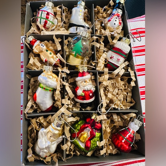 Pottery Barn Holiday Potter Barn Mercury Glass Nostalgic Mini